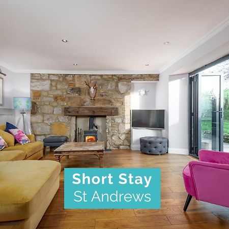 East Cottage * Wood Burning Hot Tub * Garden St Andrews Esterno foto