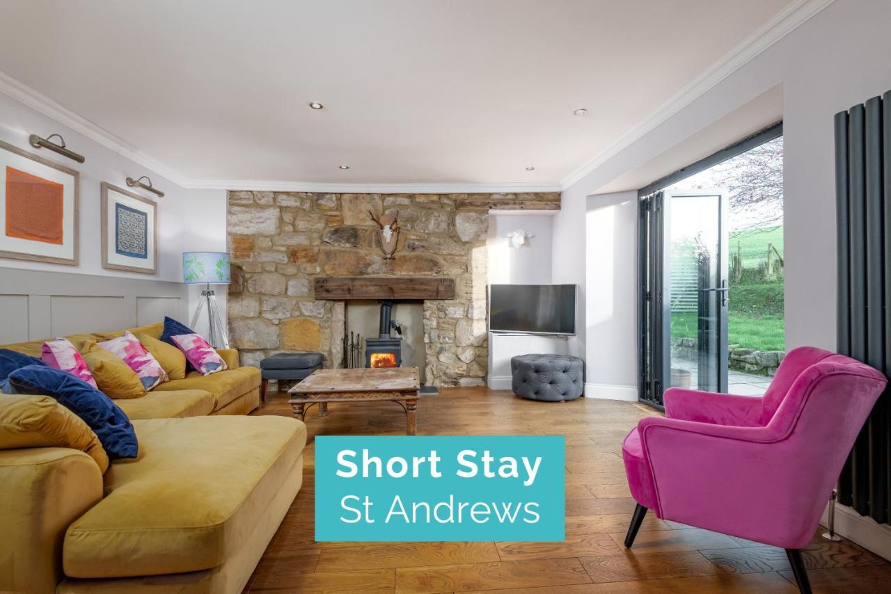 East Cottage * Wood Burning Hot Tub * Garden St Andrews Esterno foto