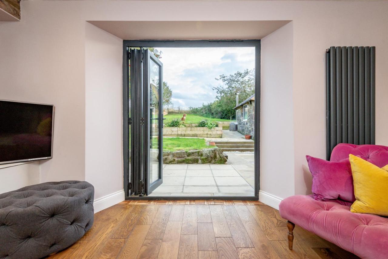East Cottage * Wood Burning Hot Tub * Garden St Andrews Esterno foto