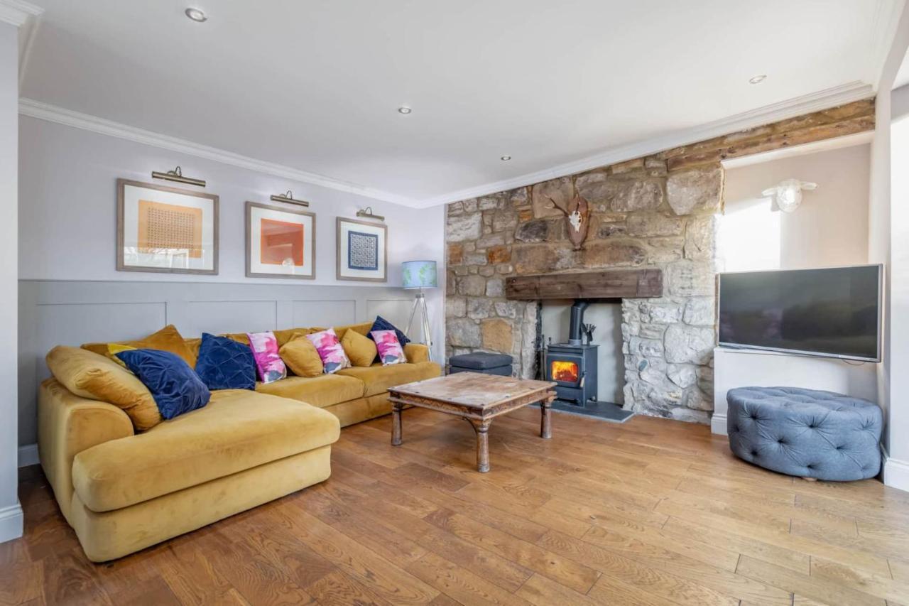 East Cottage * Wood Burning Hot Tub * Garden St Andrews Esterno foto